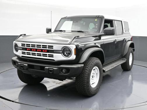 2025 Ford Bronco Heritage Edition