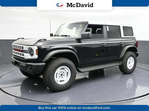 2025 Ford Bronco Heritage Edition