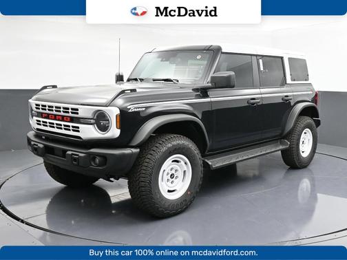 2025 Ford Bronco Heritage Edition