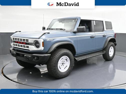 2025 Ford Bronco Heritage Edition