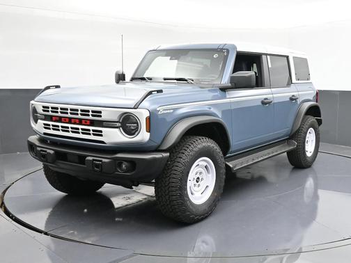 2025 Ford Bronco Heritage Edition