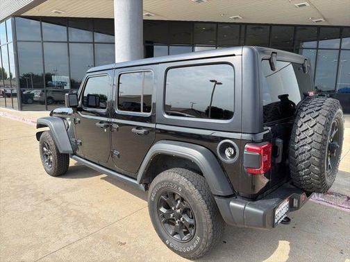 2022 Jeep Wrangler Unlimited Sport