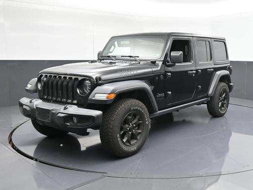 2022 Jeep Wrangler Unlimited Sport