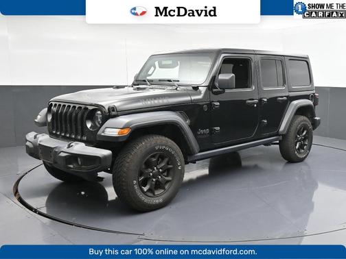 2022 Jeep Wrangler Unlimited Sport