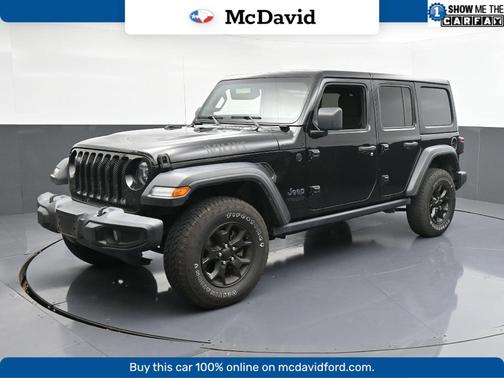 2022 Jeep Wrangler Unlimited Sport