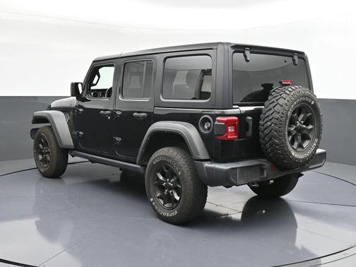 2022 Jeep Wrangler Unlimited Sport