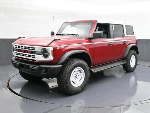 2025 Ford Bronco Heritage Edition