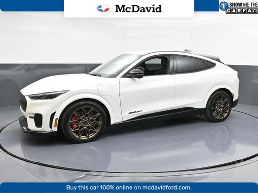 2025 Ford Mustang Mach-E GT