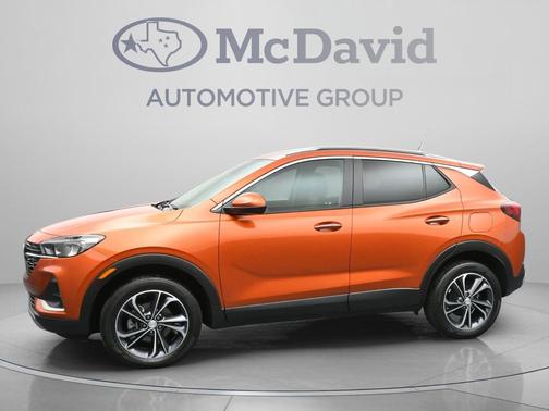 Sunset Glow Metallic 2023 Buick Encore GX Select