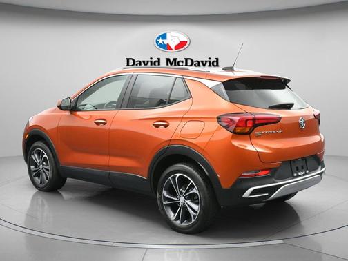 Sunset Glow Metallic 2023 Buick Encore GX Select
