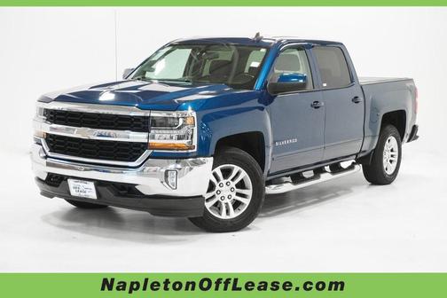 2017 Chevrolet Silverado 1500 1LT