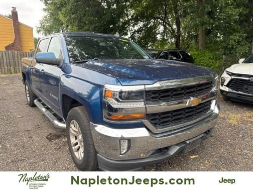 2017 Chevrolet Silverado 1500 1LT