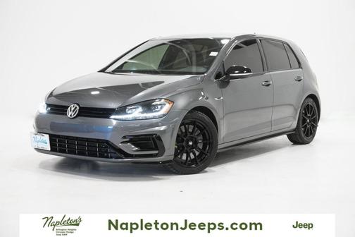 2019 Volkswagen Golf R 2.0T DSG