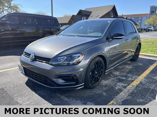 2019 Volkswagen Golf R 2.0T DSG