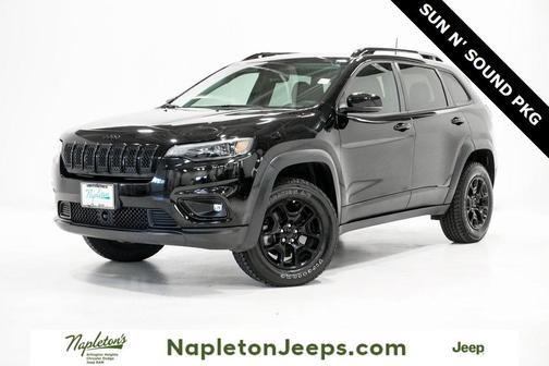 2022 Jeep Cherokee X 4x4