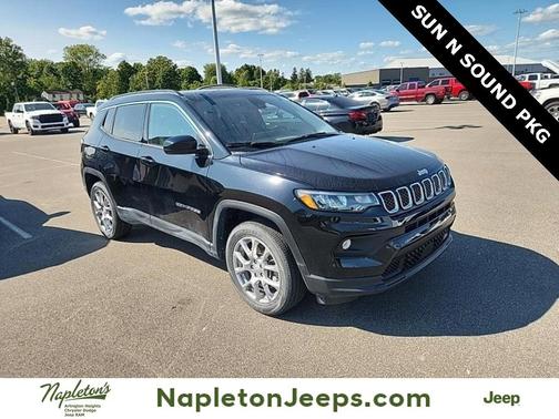 2023 Jeep Compass Latitude Lux