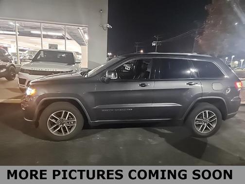 2021 Jeep Grand Cherokee Limited