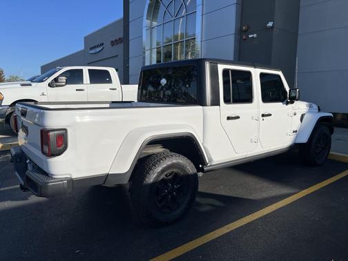 2022 Jeep Gladiator Willys 4x4