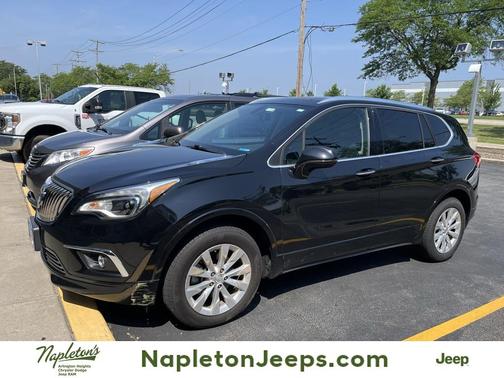 2018 Buick Envision Essence