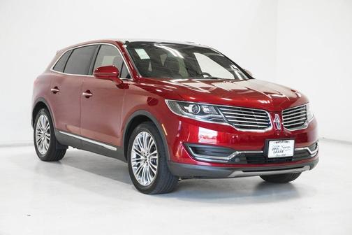 2018 Lincoln MKX Reserve