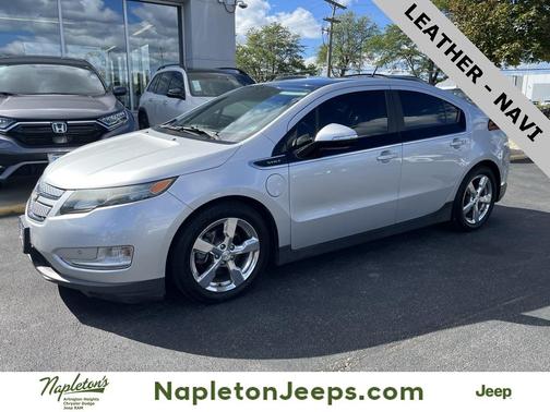 2012 Chevrolet Volt Base