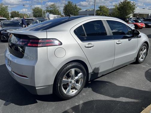 2012 Chevrolet Volt Base