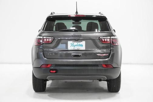 2017 Jeep New Compass Trailhawk