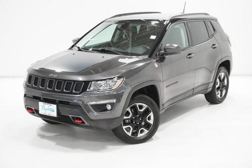 2017 Jeep New Compass Trailhawk