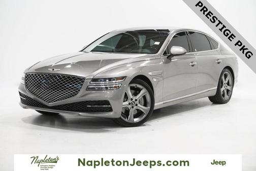 2021 Genesis G80 3.5T RWD