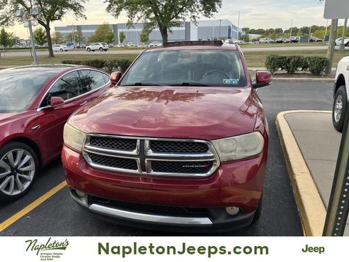 2013 Dodge Durango Crew