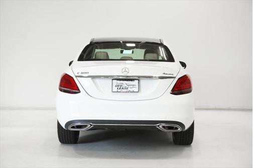 2021 Mercedes-Benz C-Class 4MATIC Sedan