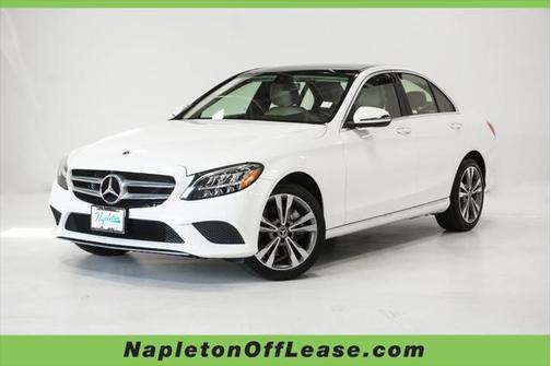 2021 Mercedes-Benz C-Class 4MATIC Sedan