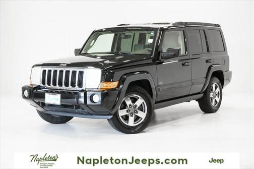 2008 Jeep Commander Sport