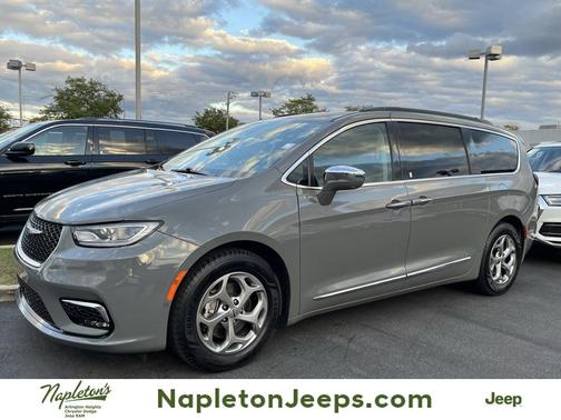 2022 Chrysler Pacifica Limited