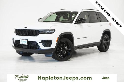 2022 Jeep Grand Cherokee Altitude