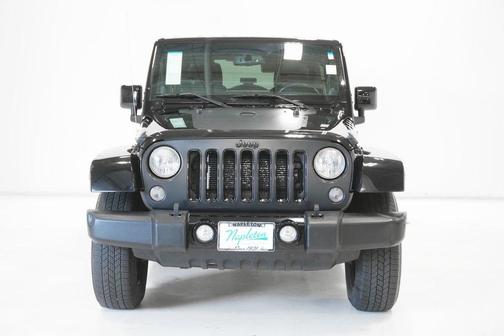2014 Jeep Wrangler Unlimited Altitude