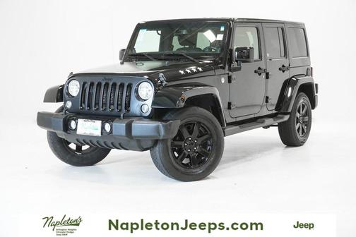 2014 Jeep Wrangler Unlimited Altitude
