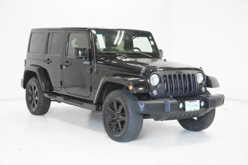 2014 Jeep Wrangler Unlimited Altitude