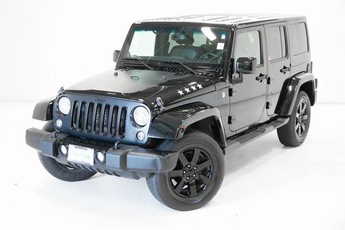 2014 Jeep Wrangler Unlimited Altitude