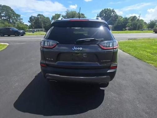 2020 Jeep Cherokee Limited
