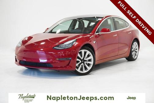 2020 Tesla Model 3 Long Range