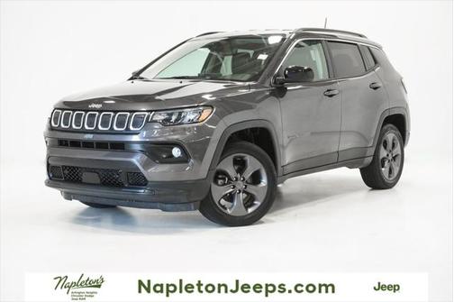 2022 Jeep Compass Latitude Lux