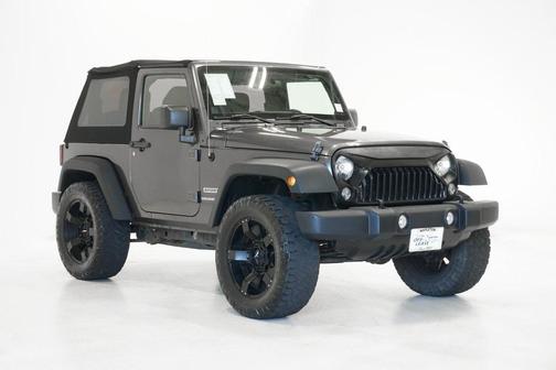 2014 Jeep Wrangler Sport