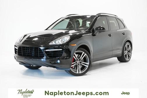 2013 Porsche Cayenne Turbo