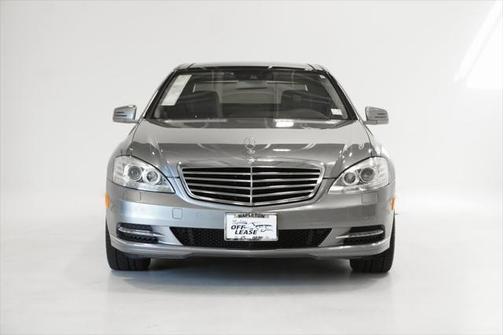 2012 Mercedes-Benz S-Class S 550 4MATIC