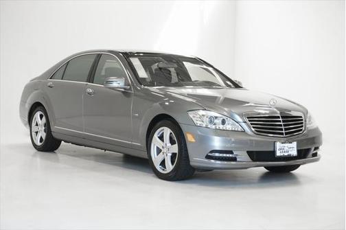 2012 Mercedes-Benz S-Class S 550 4MATIC