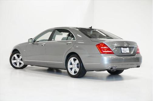 2012 Mercedes-Benz S-Class S 550 4MATIC