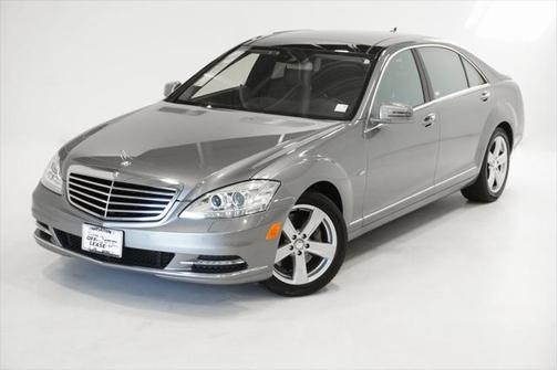 2012 Mercedes-Benz S-Class S 550 4MATIC