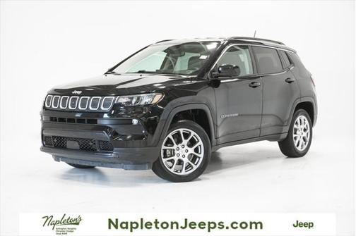 2022 Jeep Compass Latitude Lux