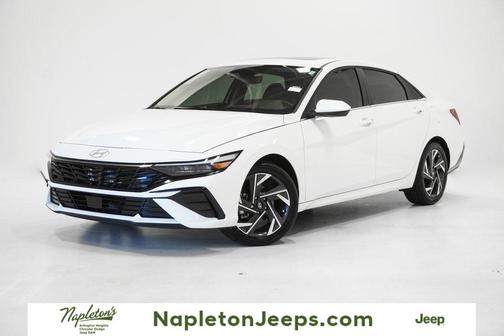 2025 Hyundai ELANTRA SEL